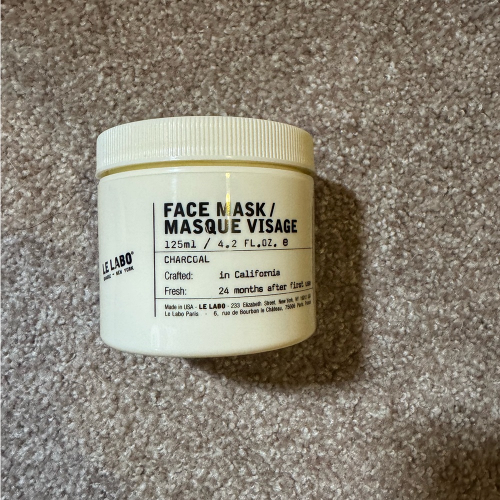 Le Labo Face Mask